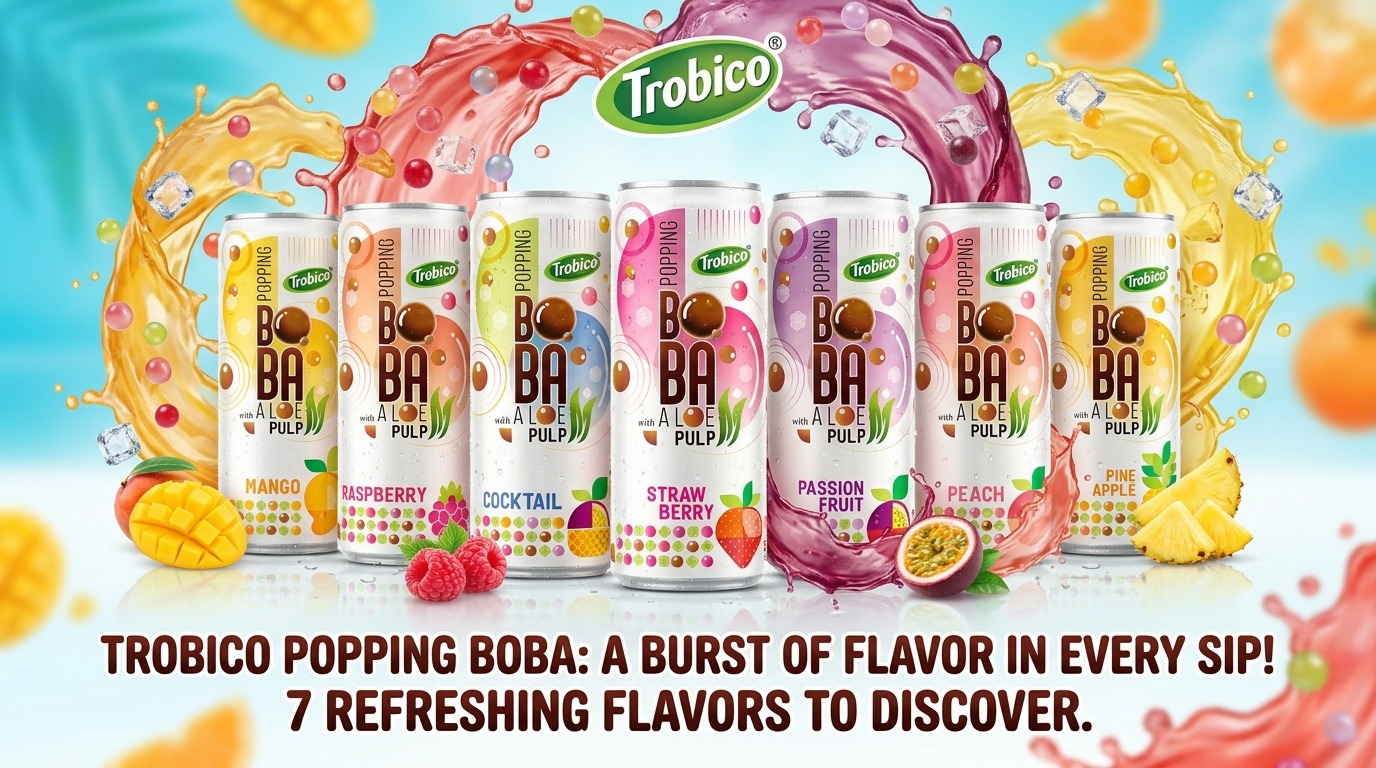 Boba tea sets 1