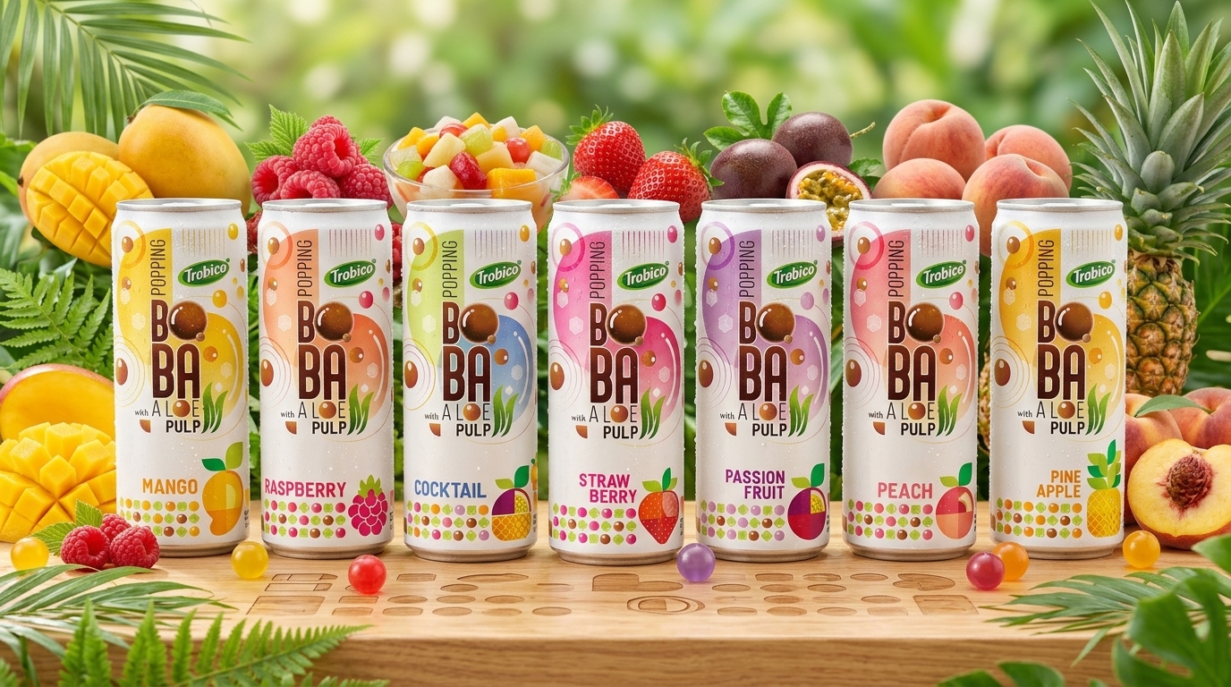 Boba tea sets 1