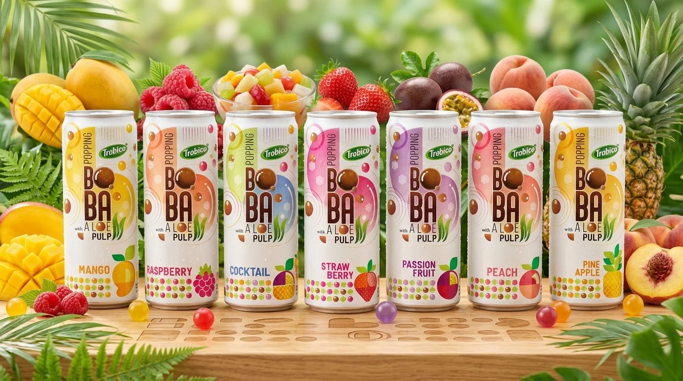 Boba tea sets 1