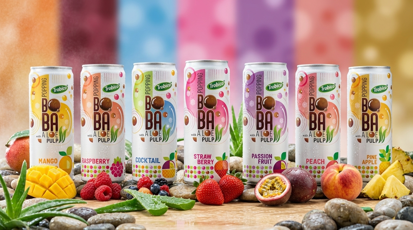 Boba tea sets
