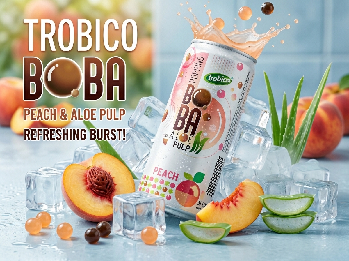 Global Bubble Tea Market Expansion: Trends, Distribution Strategies, and Export Opportunities