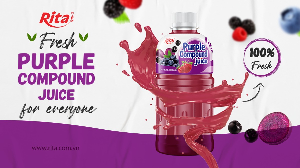 Purple Compound Juice 1