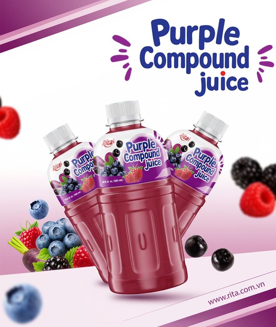 Purple Compound Juice 320ml