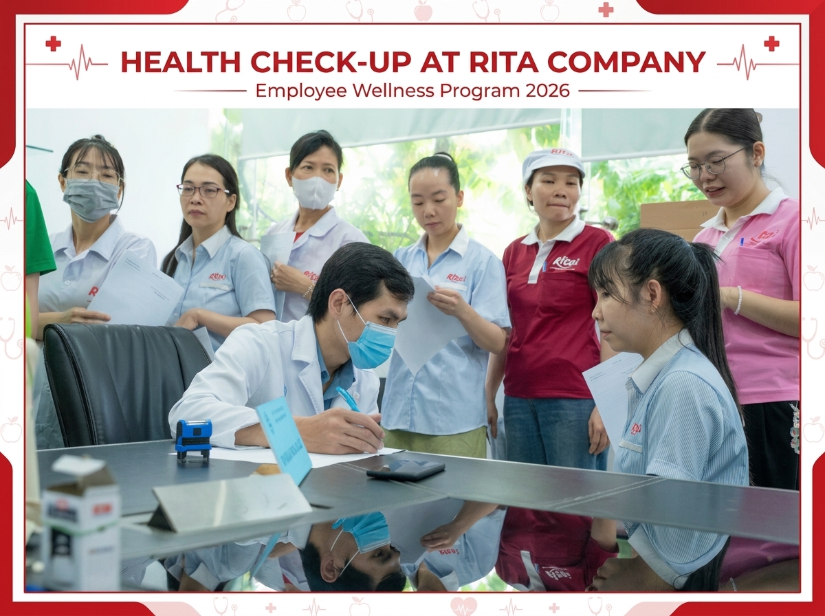 Health check-up at Rita Company