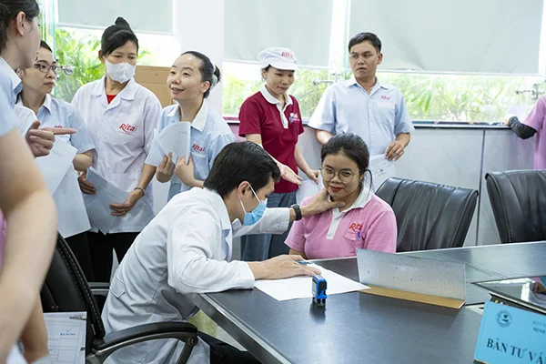 Rita Organizes Employee Health Check Program – Elevating Corporate ...