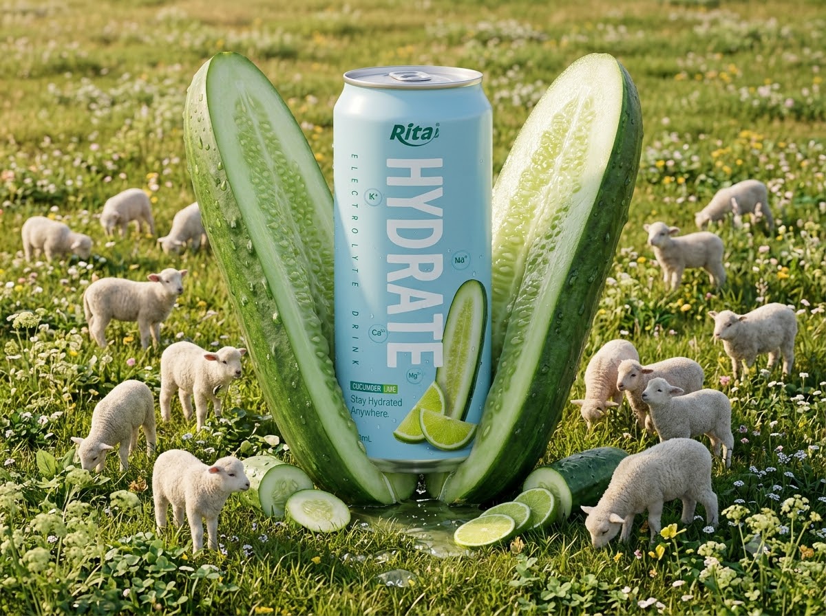 How Beverage Supply Chains Adapt to Cucumber Lime Electrolyte Drinks