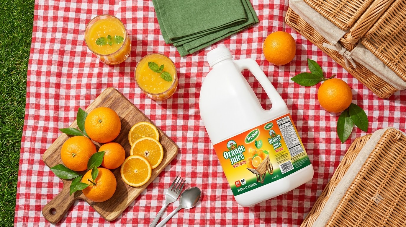 NFC Orange Juice With Pulp: RITA Launches 2L PP Bottle for Americas Market