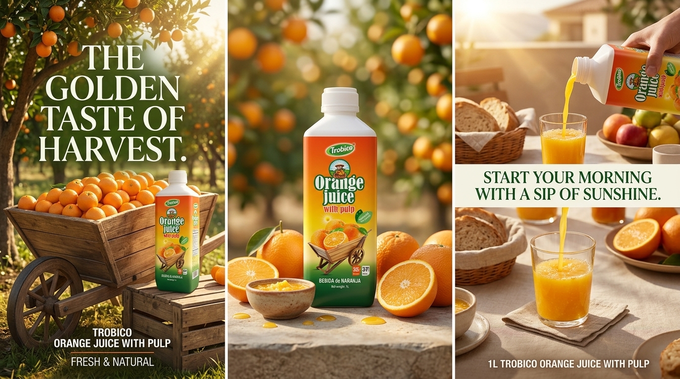 Trobico Orange juice 1L