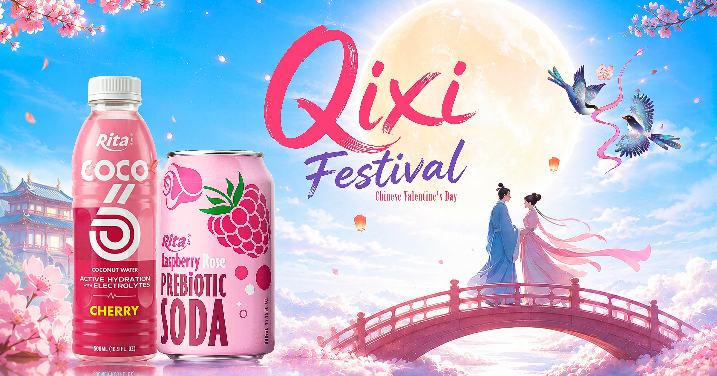 Qixi 2026 – Rita Food & Drink: Accompanying Meaningful Connection Moments