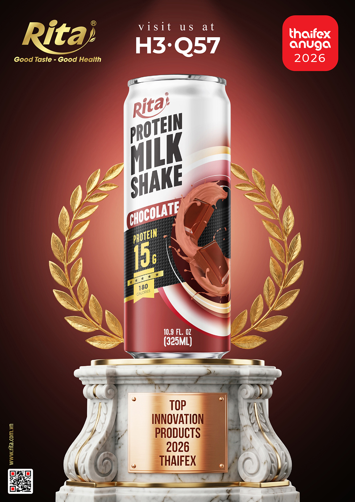 Protein Milk Shake Chocolate 