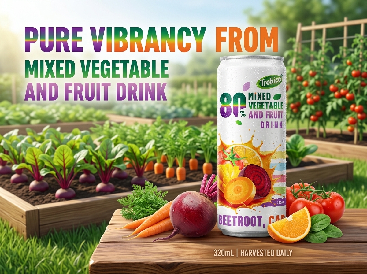 Navigating International Markets for Premium Mixed Vegetable and Fruit Drinks