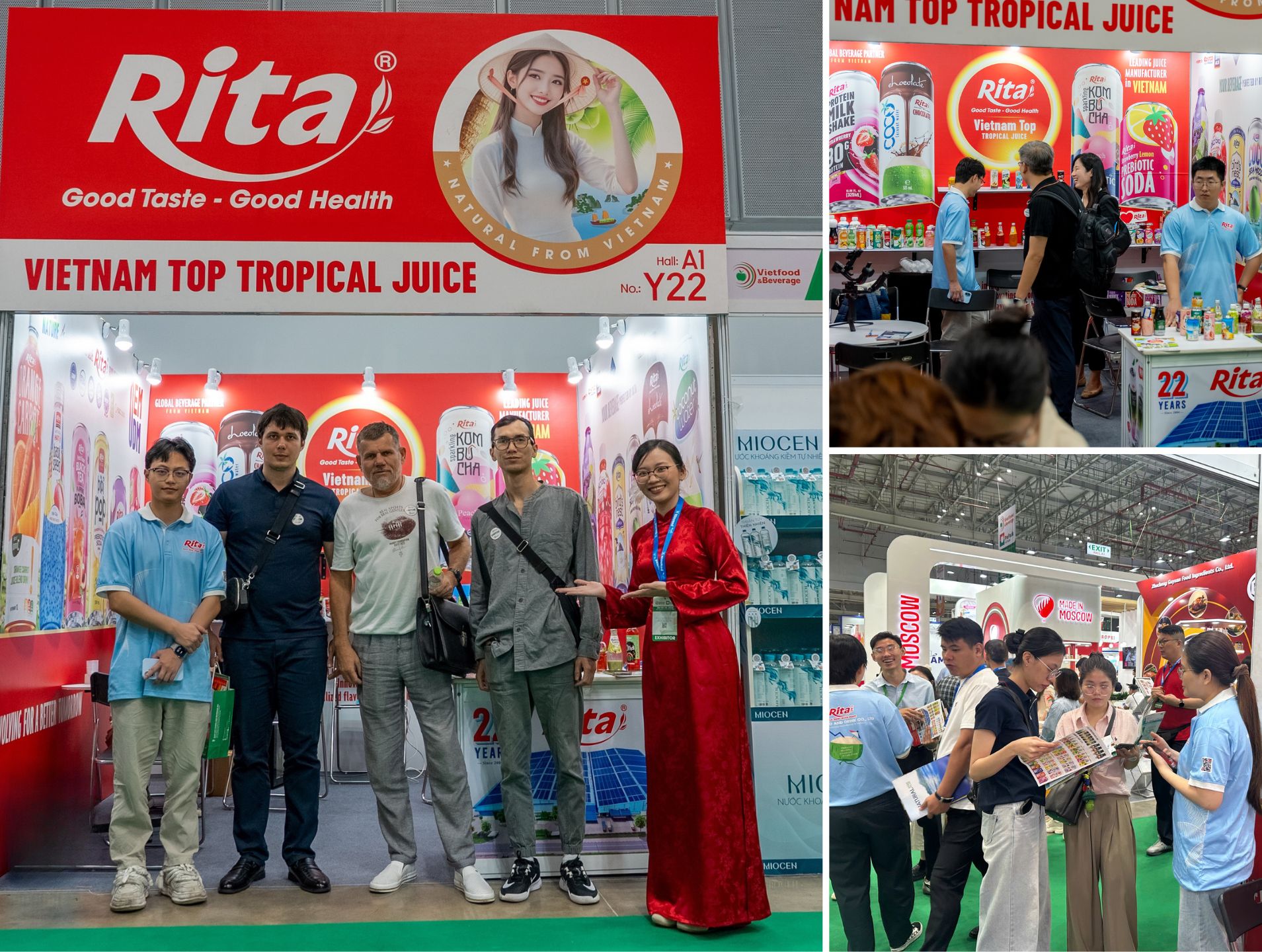 Discover the World of Beverages with Rita at VietFood & Beverage 2026