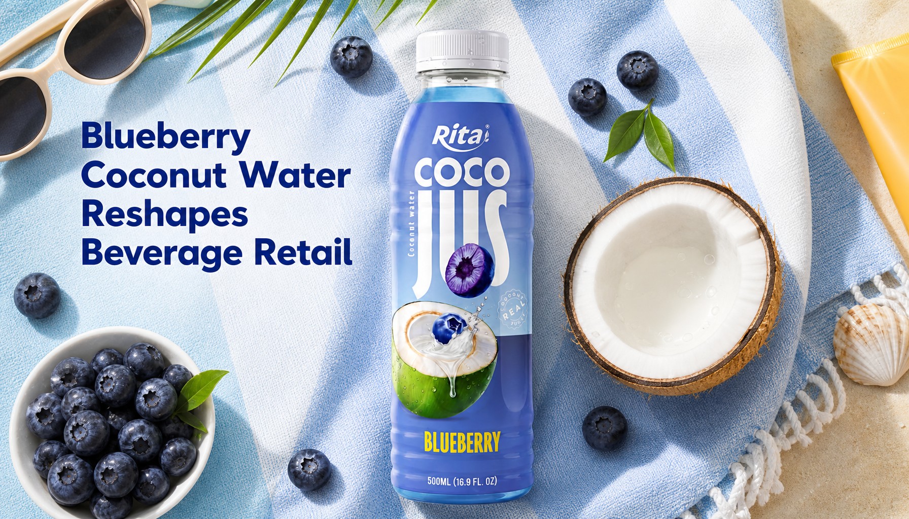 Blueberry Coconut Water Innovation Reshapes Americas Beverage Retail