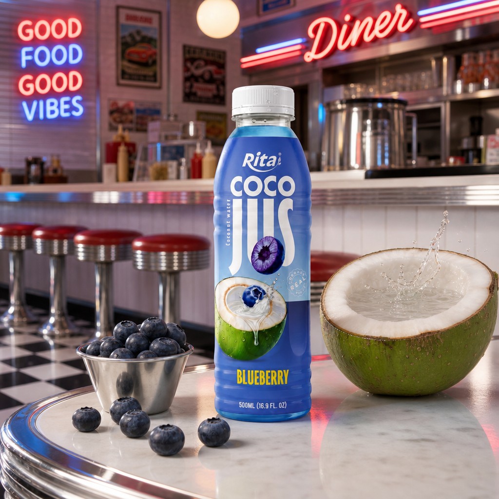 Blueberry Coconut Water Innovation Reshapes Americas Beverage Retail - Image 1