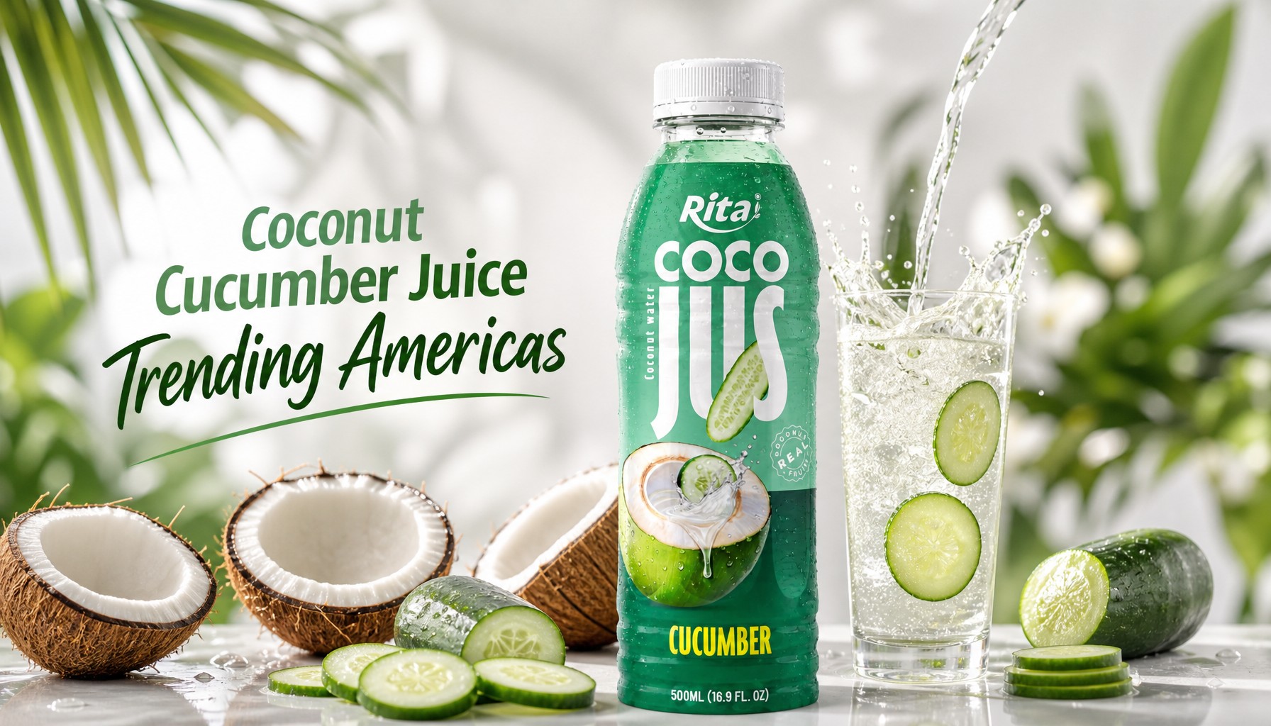 Coconut Water and Cucumber Juice Blend Gains Momentum in the Americas