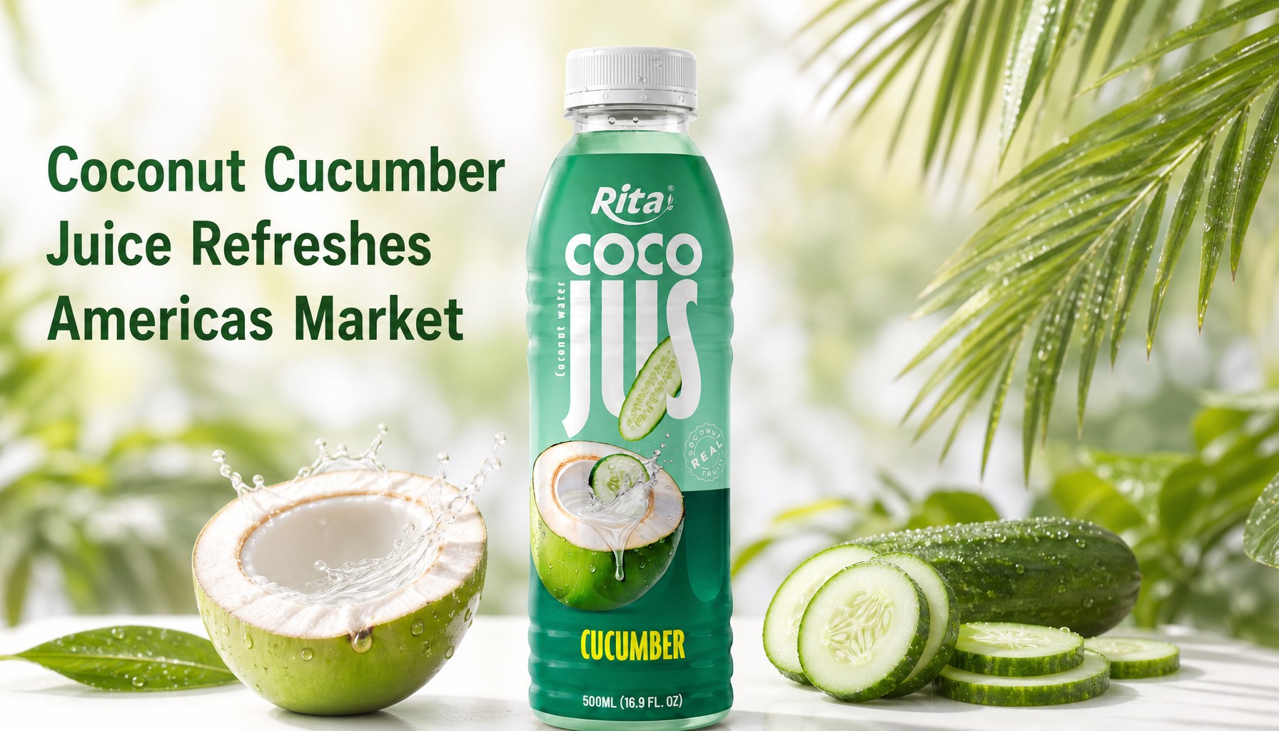 Coconut Water With Cucumber Juice Emerges as a Refreshing Innovation in the Americas