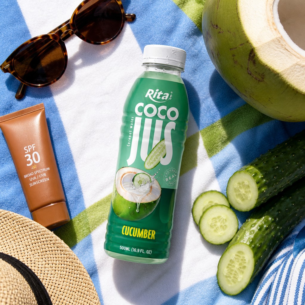 Coconut Water With Cucumber Juice Emerges as a Refreshing Innovation in the Americas - Image 1