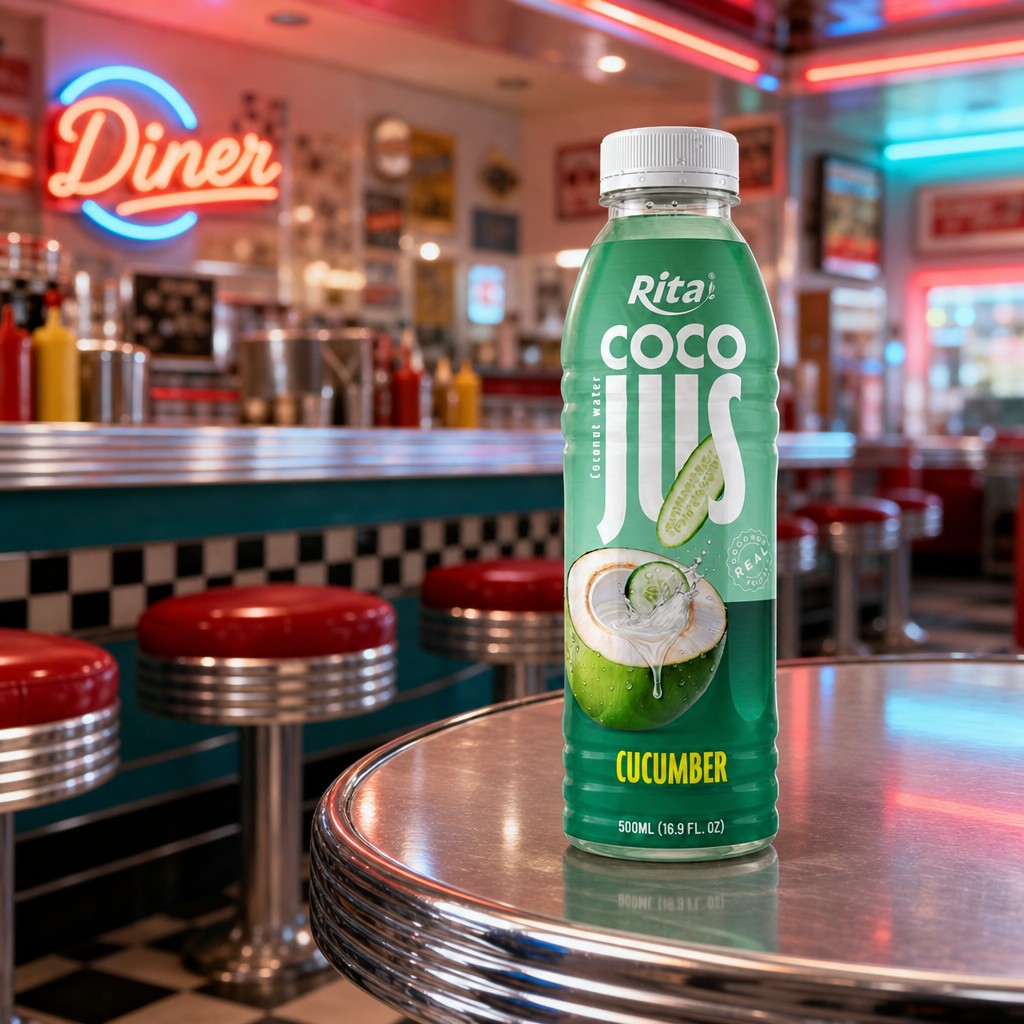 Coconut Water With Cucumber Juice Emerges as a Refreshing Innovation in the Americas - Image 2