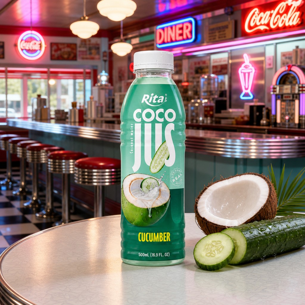 Coconut Water With Cucumber Juice Taps Into Growing Clean Label Demand - Image 3