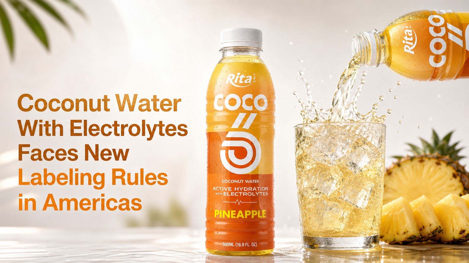 Coconut Water With Electrolytes Faces New Labeling Rules in Americas