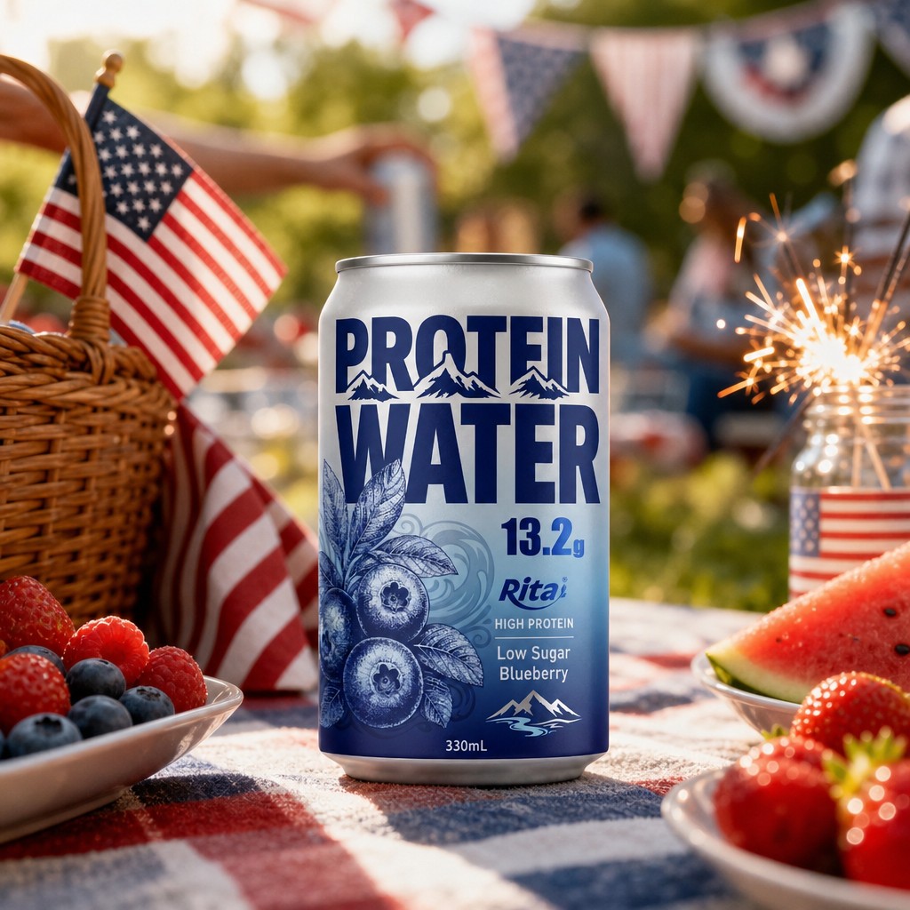 High Protein Water Blueberry Drink Reshapes Ready-to-Drink Protein - Image 1