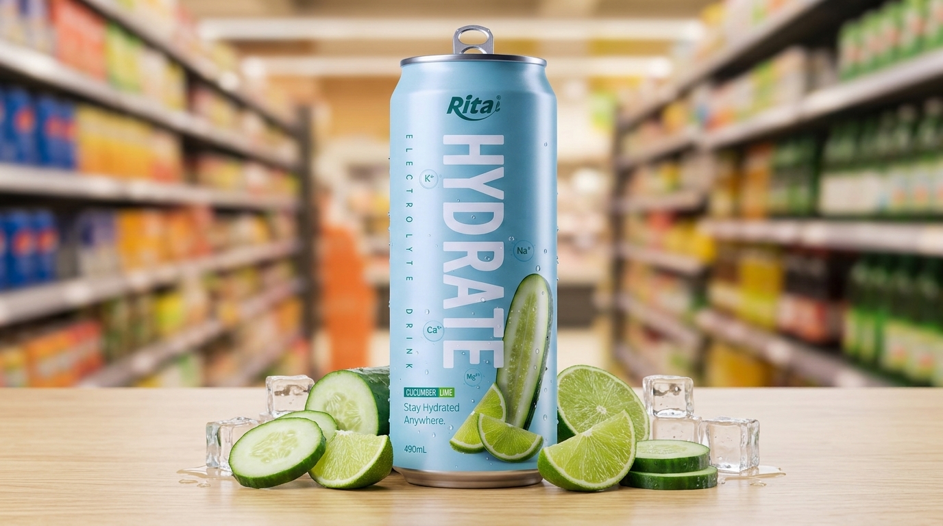 How Beverage Supply Chains Adapt to Cucumber Lime Electrolyte Drinks - Image 1