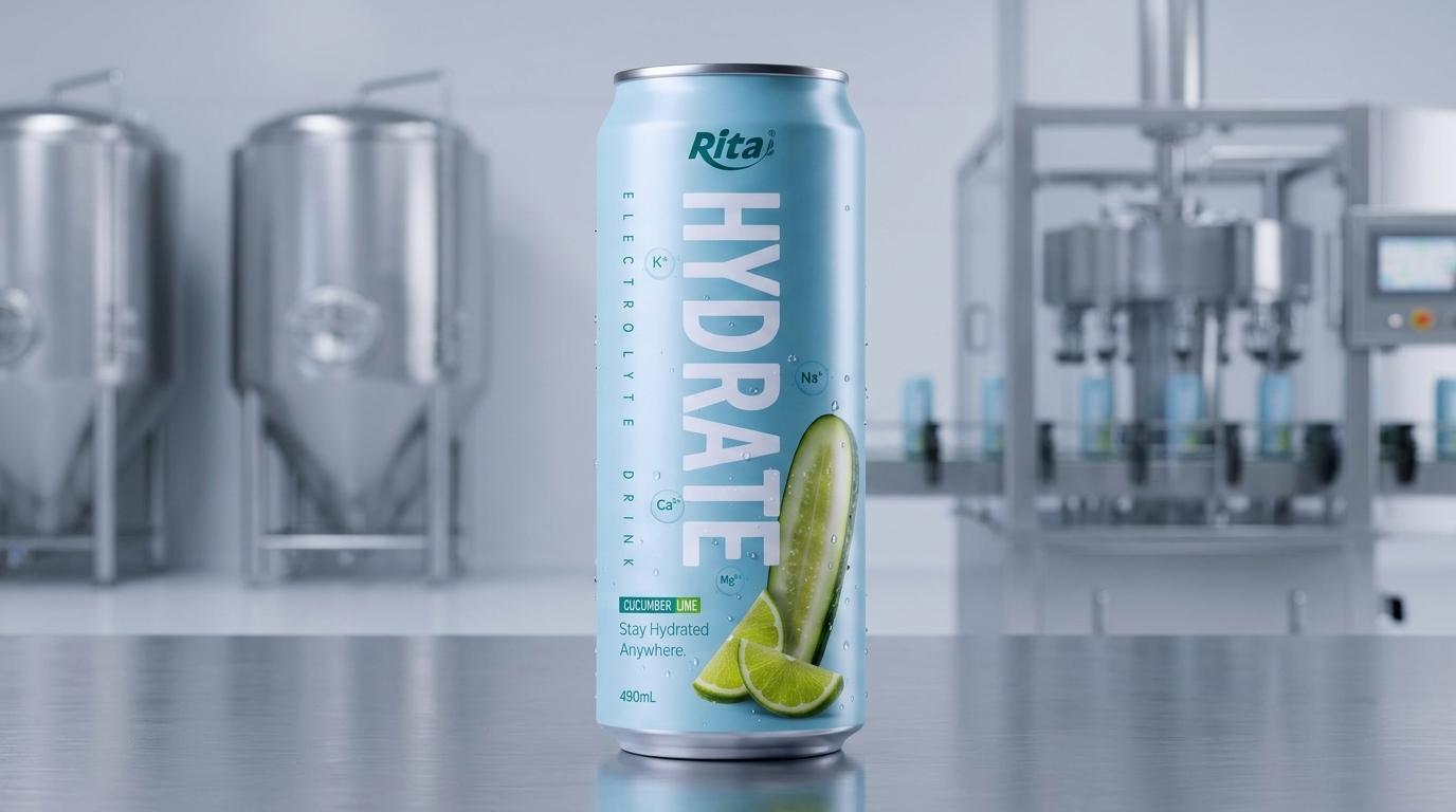 How Beverage Supply Chains Adapt to Cucumber Lime Electrolyte Drinks - Image 2