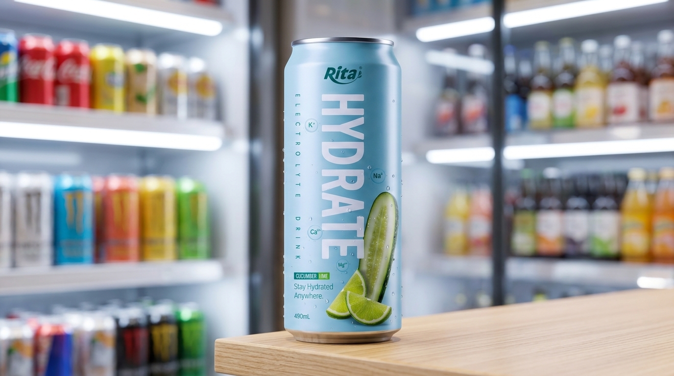 How Beverage Supply Chains Adapt to Cucumber Lime Electrolyte Drinks - Image 3