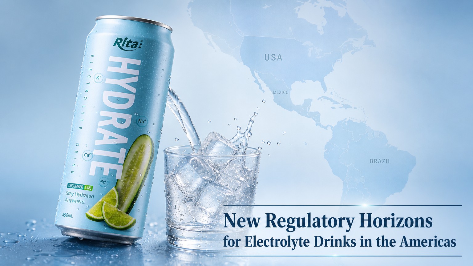 New Regulatory Horizons for Electrolyte Drinks in the Americas