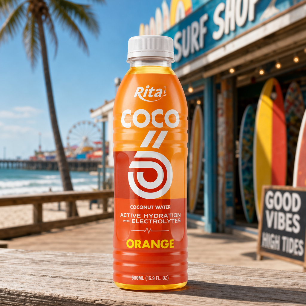 Orange Coconut Water with Electrolytes Export Gains in Americas - Image 1