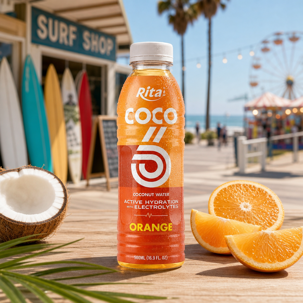 Orange Coconut Water with Electrolytes Export Gains in Americas - Image 2