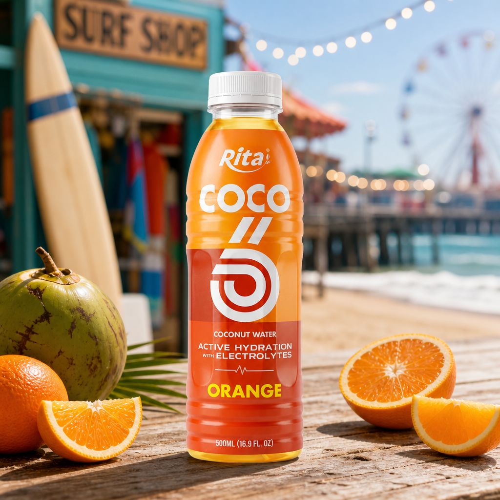 Orange Coconut Water with Electrolytes Export Gains in Americas - Image 3