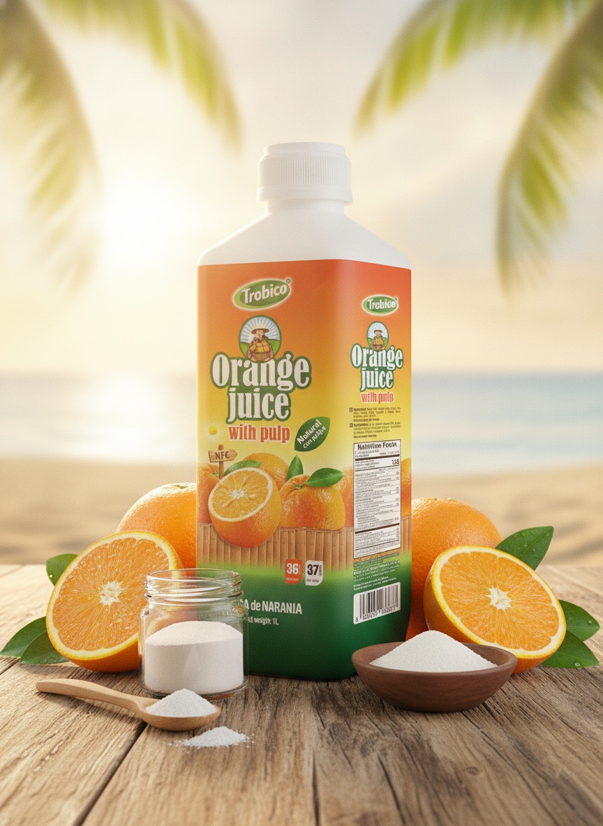 Orange Juice with Pulp Gains Traction in Americas – RITA’s New 1L PP Bottle - Image 2