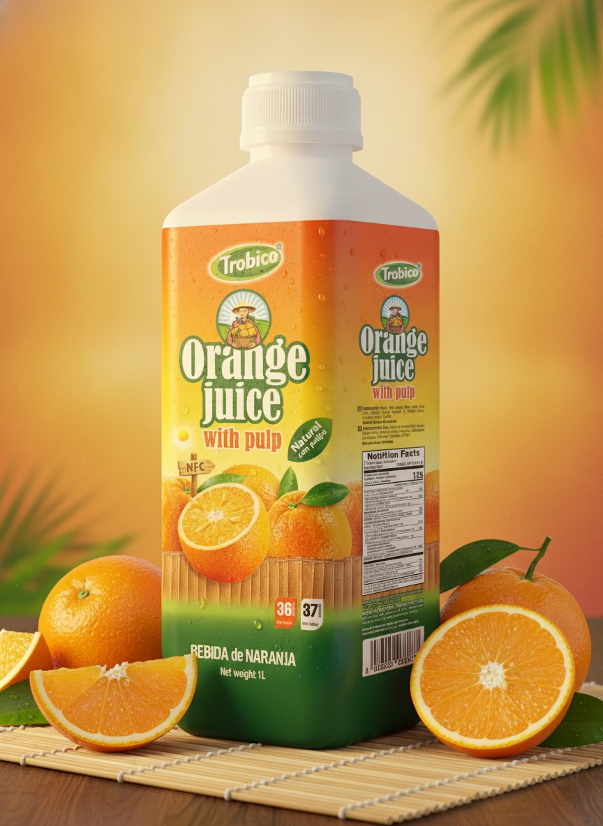 Orange Juice with Pulp Gains Traction in Americas – RITA’s New 1L PP Bottle - Image 1