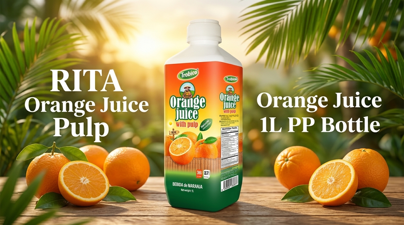 Orange Juice with Pulp Gains Traction in Americas – RITA’s New 1L PP Bottle