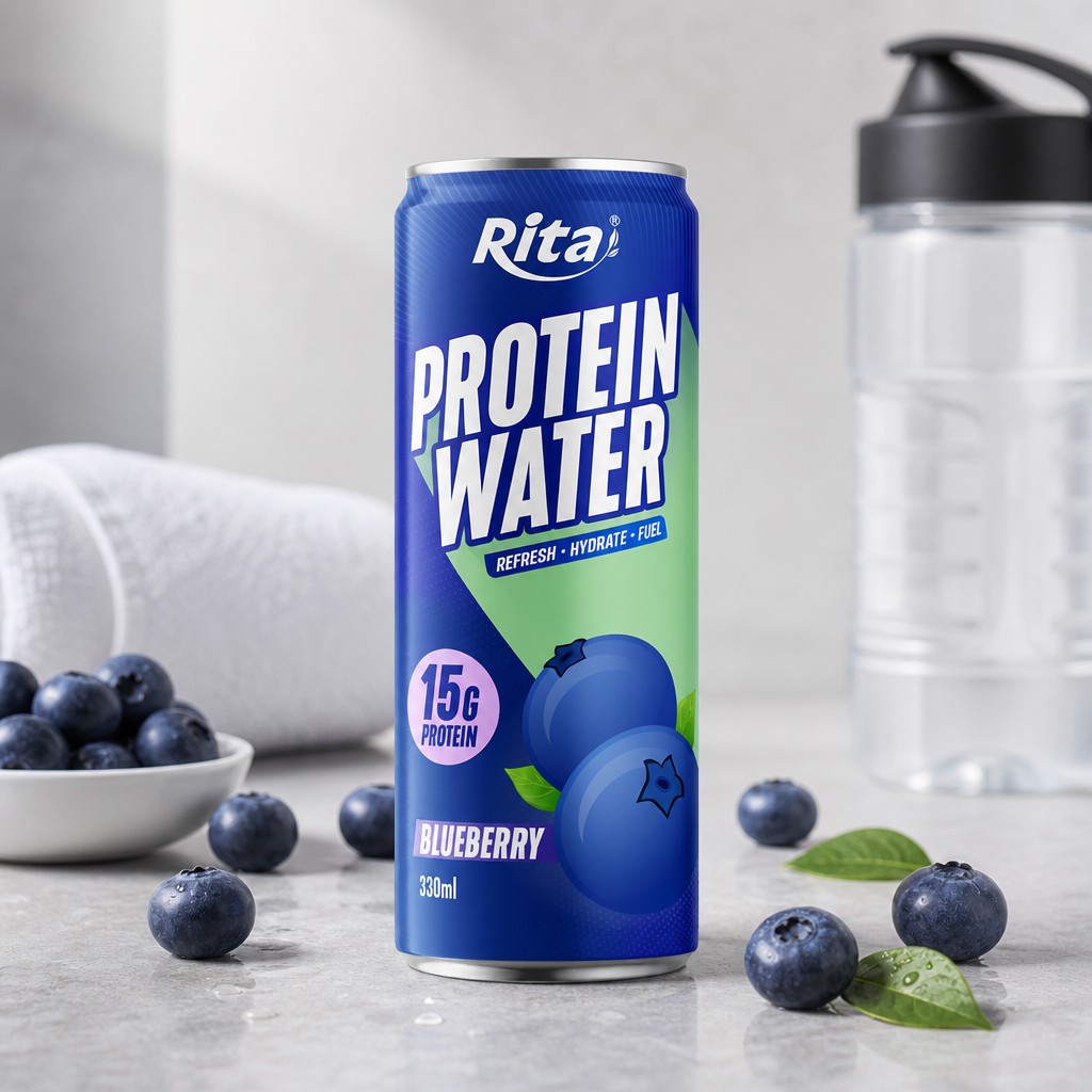 RITA's Blueberry Protein Water Fuels Export Drive to the Americas - Image 1