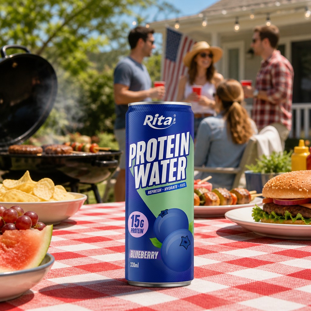 RITA's Blueberry Protein Water Fuels Export Drive to the Americas - Image 2