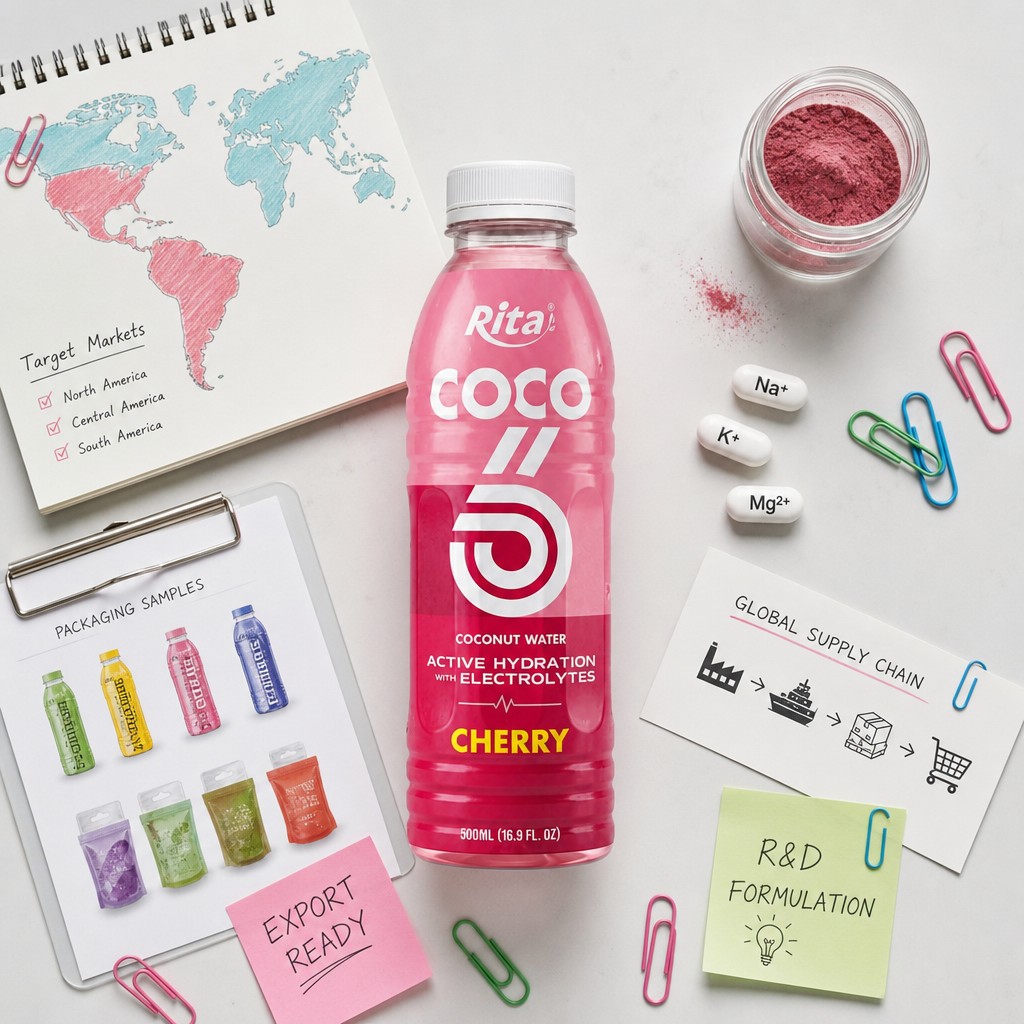 RITA's Electrolyte Cherry Coconut Water Sets Hydration Trends Across the Americas - Image 2