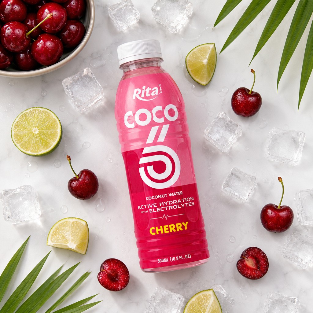 RITA's Electrolyte Cherry Coconut Water Sets Hydration Trends Across the Americas - Image 3