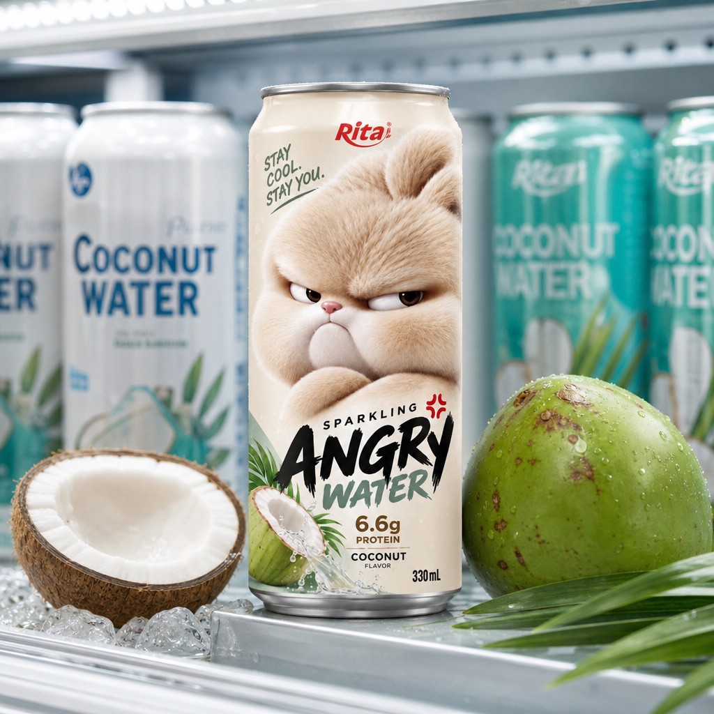 Sparkling Coconut Water With Protein Gains Export Momentum - Image 1
