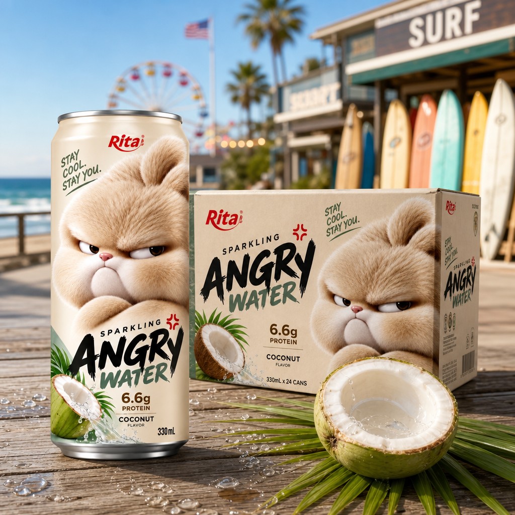 Sparkling Coconut Water With Protein Gains Export Momentum - Image 2