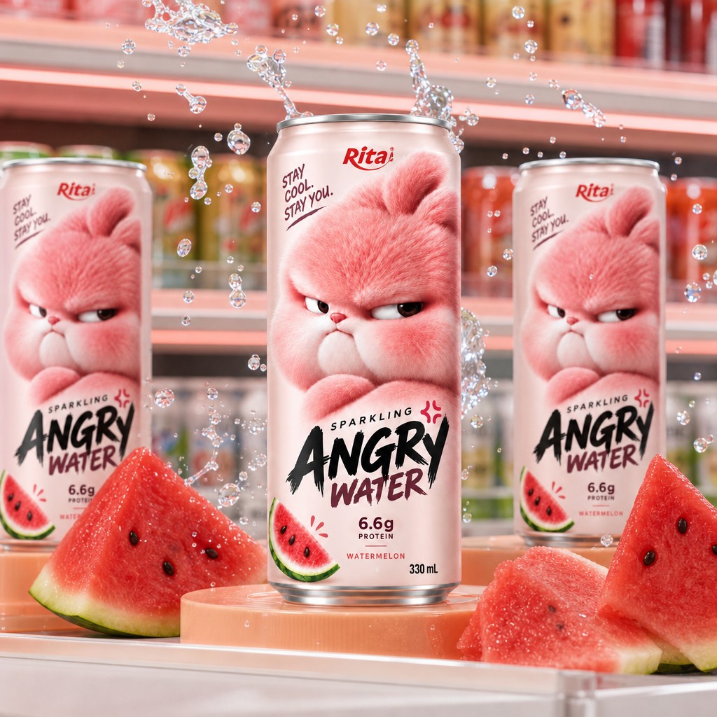 Sparkling Watermelon Juice With Protein Reshapes Beverage Innovation - Image 1