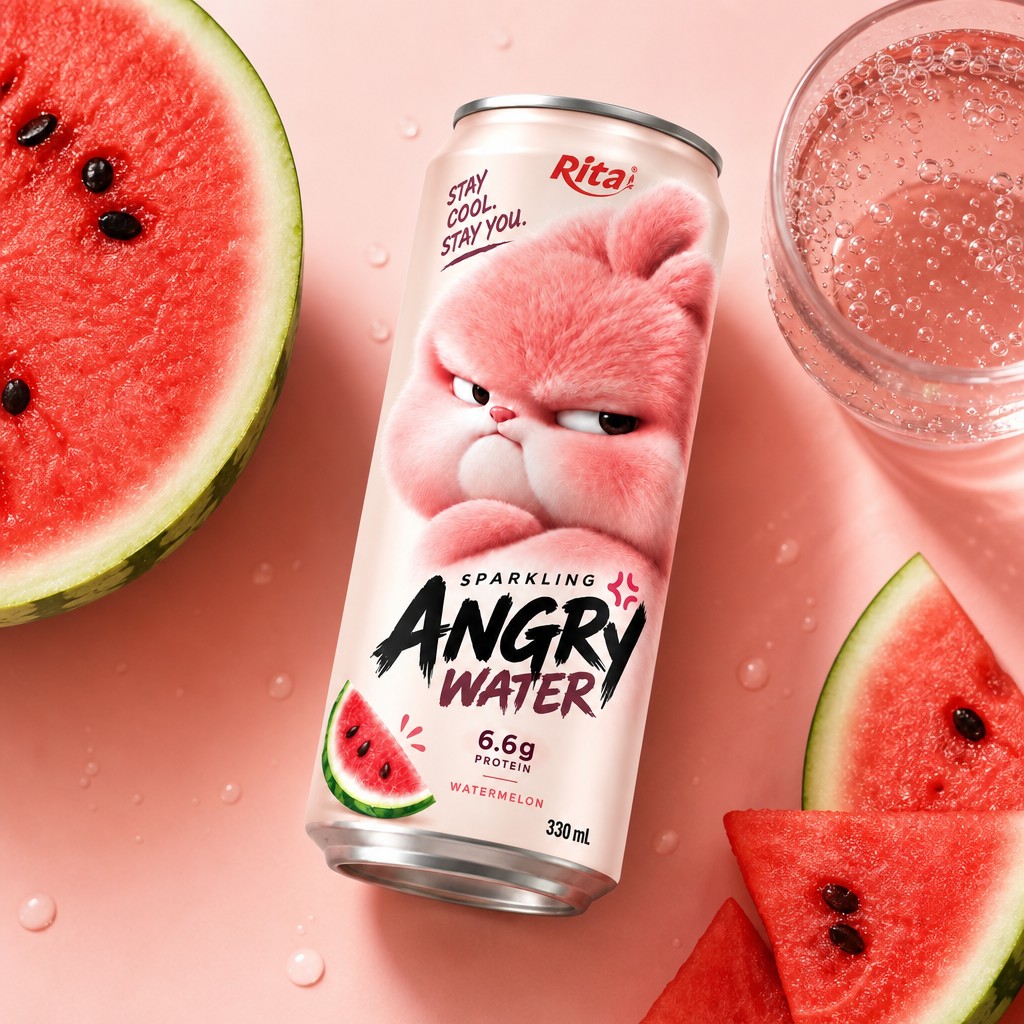Sparkling Watermelon Juice With Protein Reshapes Beverage Innovation - Image 2