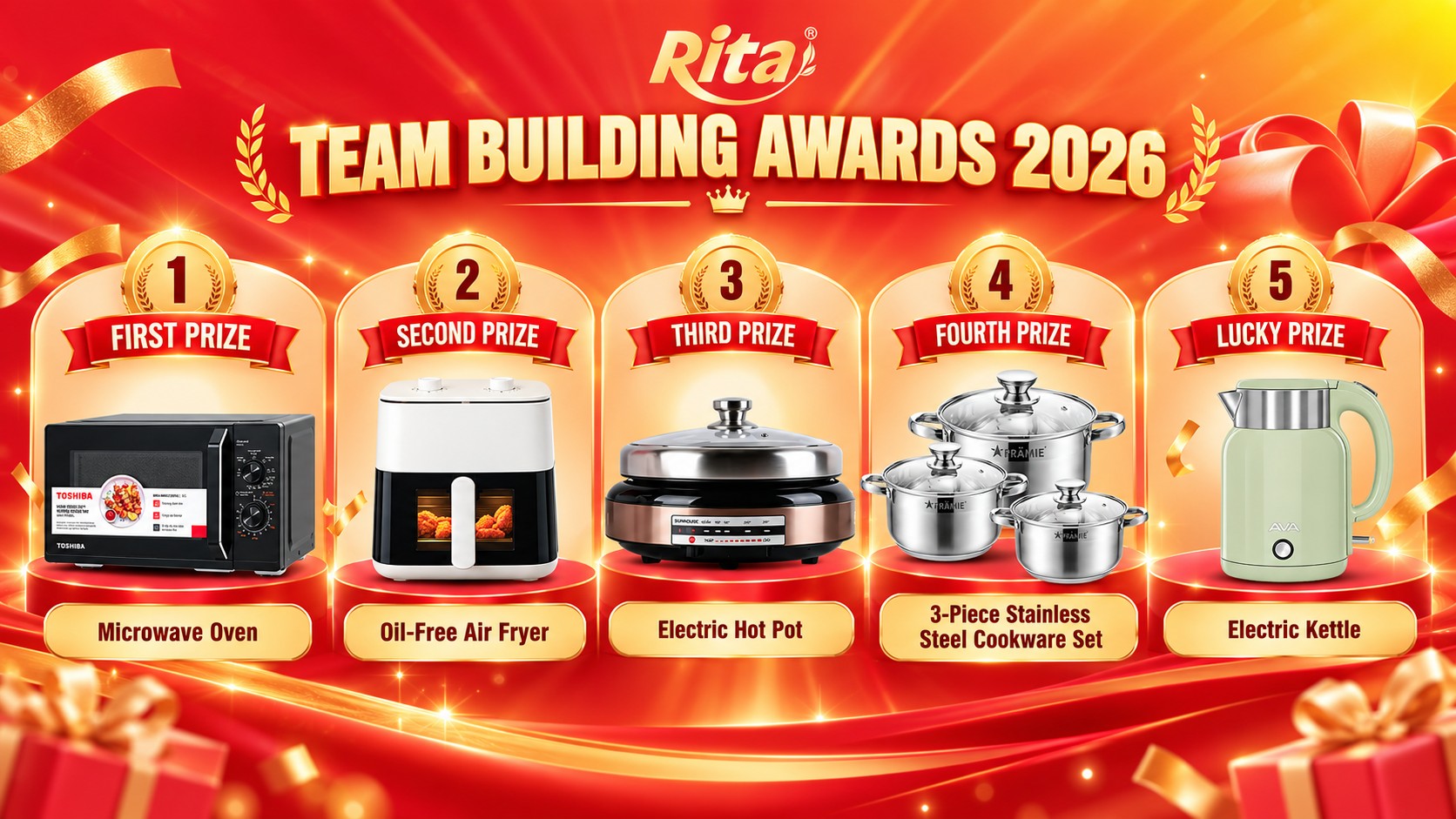 Rita Team Building 2026: Ready for Hòn Rơm, Phan Thiết