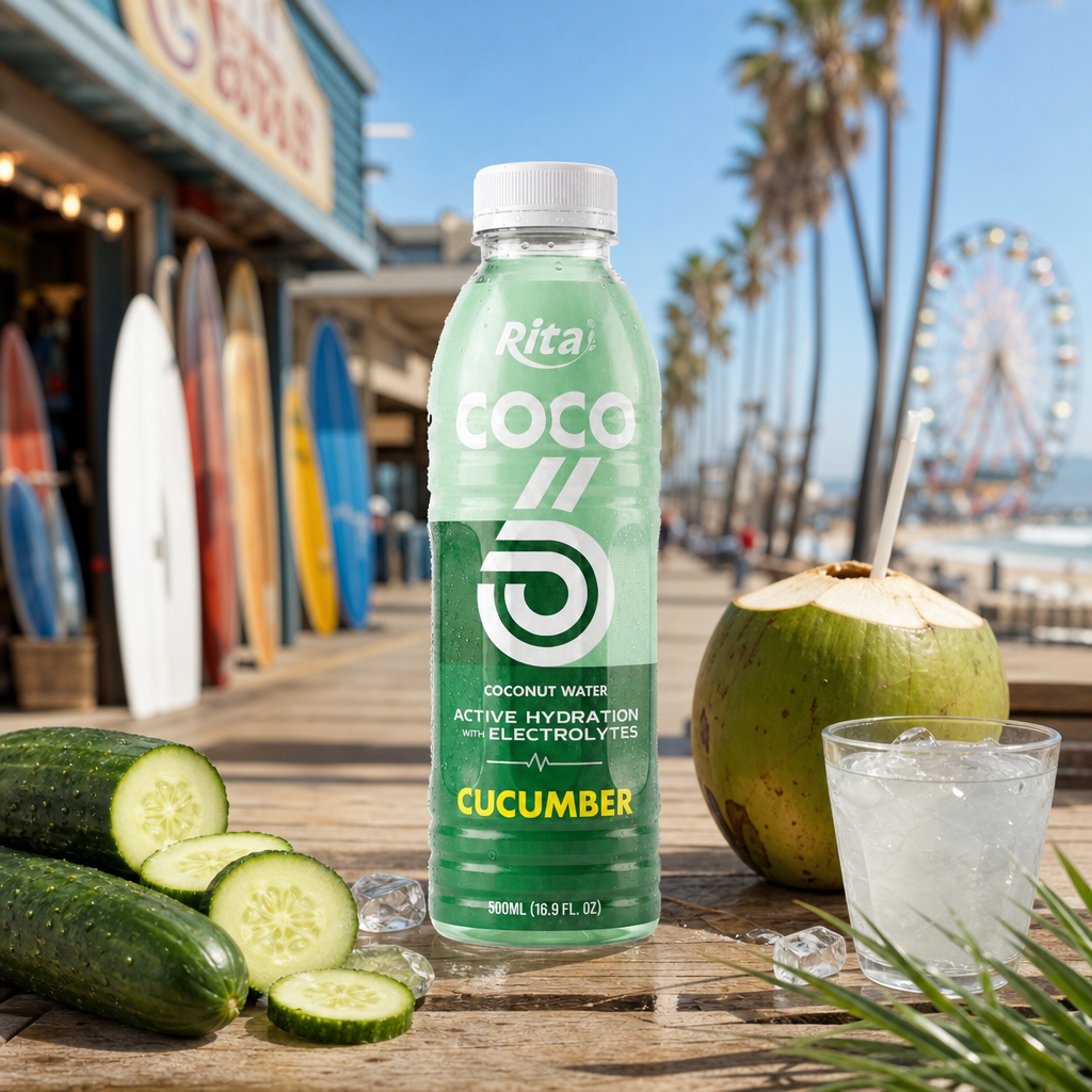 Vietnam's Coconut Water Supply Chain and the Rise of Electrolyte Drinks - Image 1