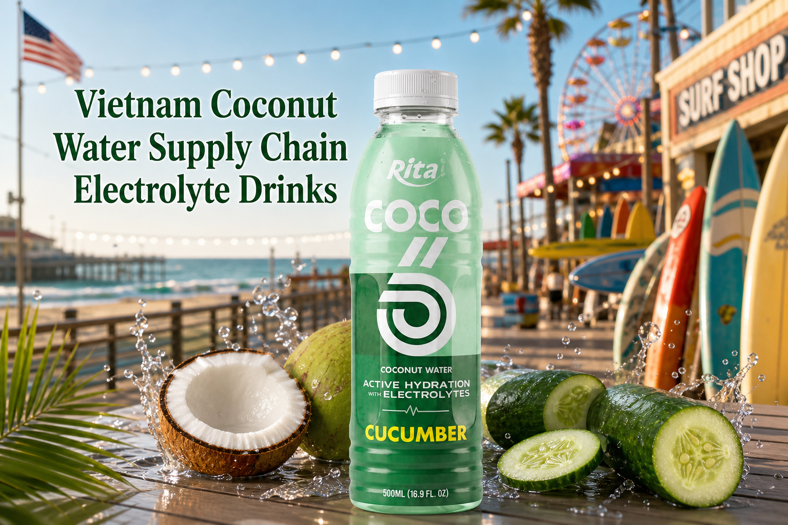 Vietnam's Coconut Water Supply Chain and the Rise of Electrolyte Drinks