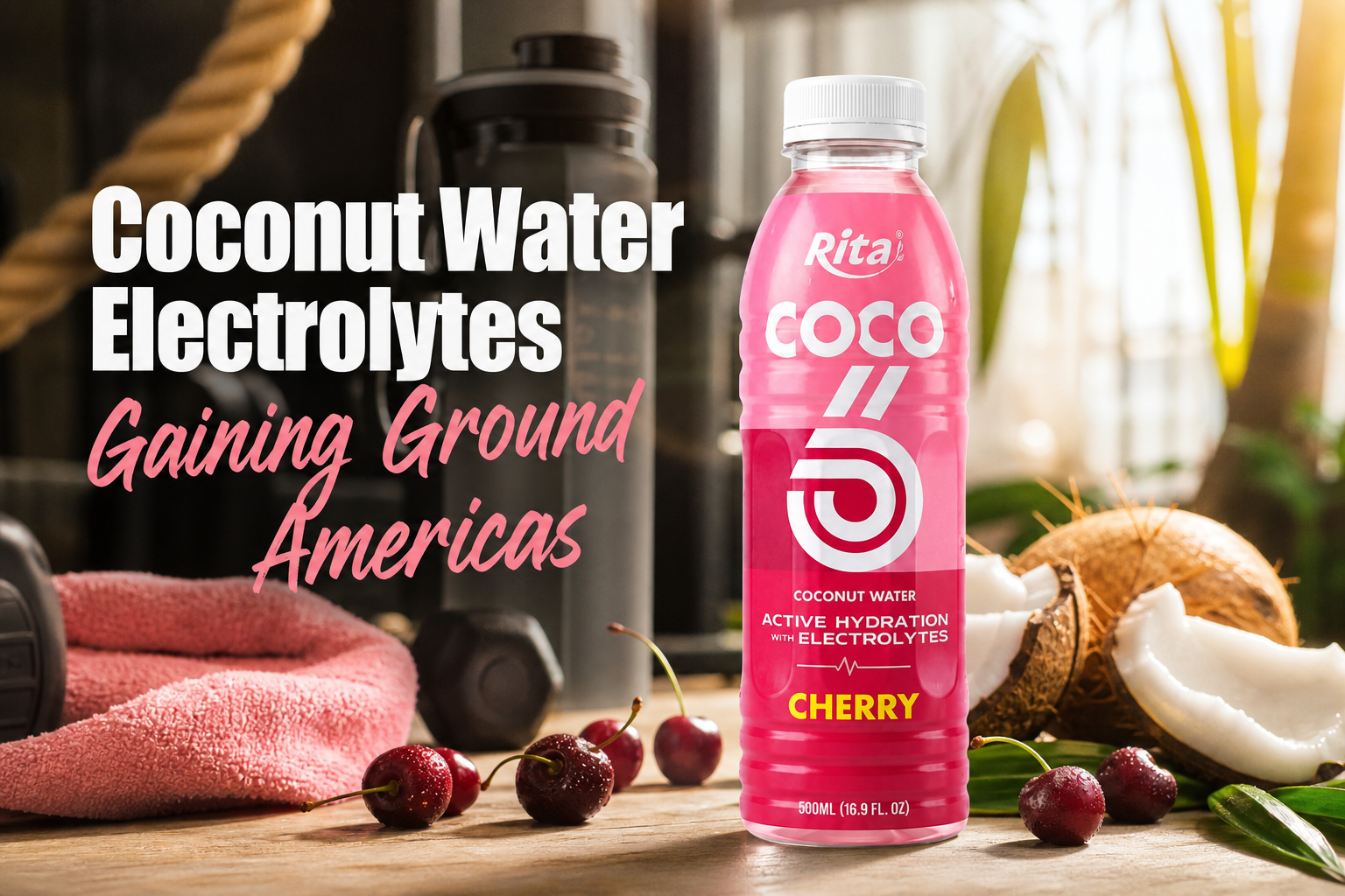 Why Coconut Water With Electrolytes Is Gaining Ground in the Americas