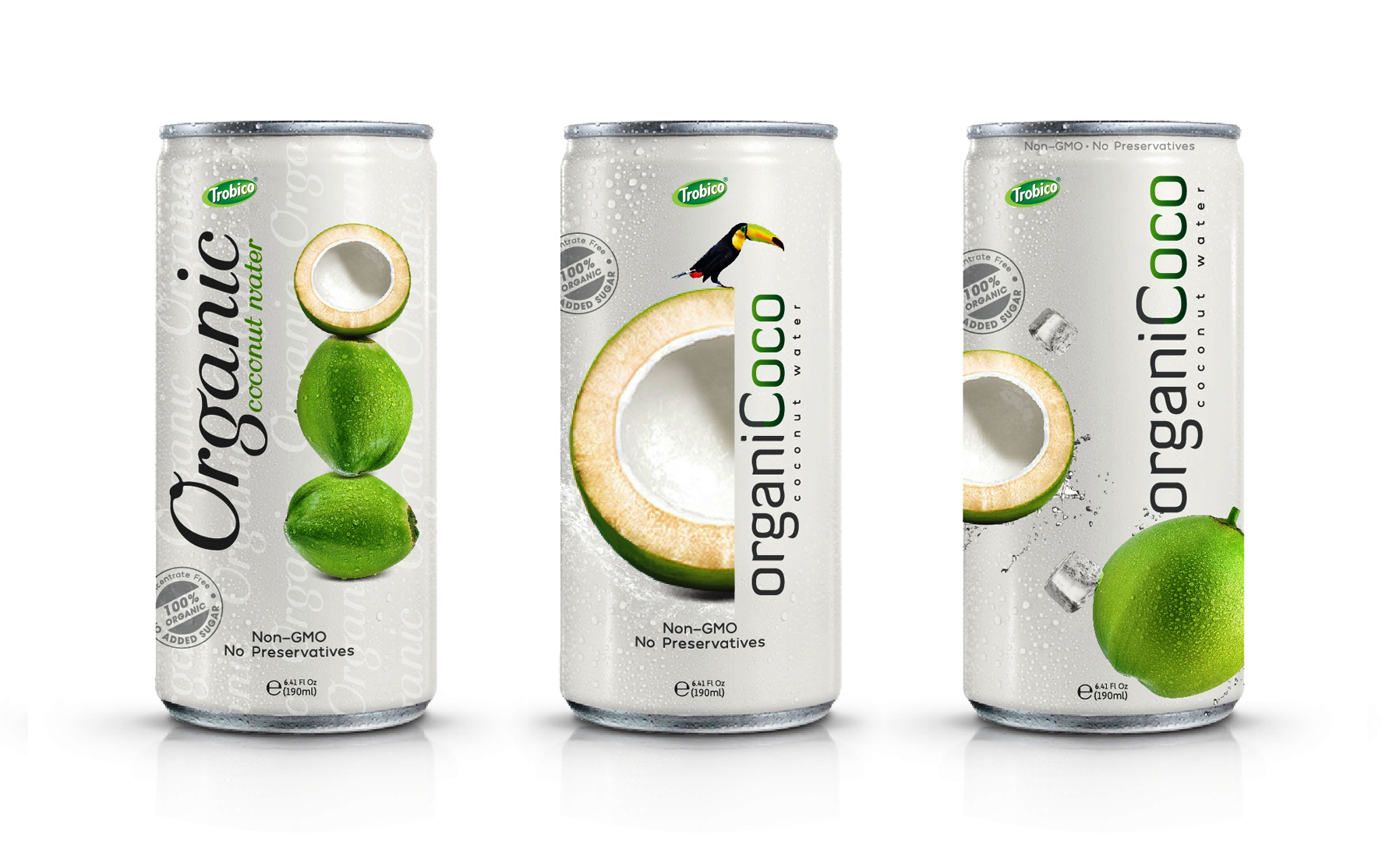 Organic coconut water 