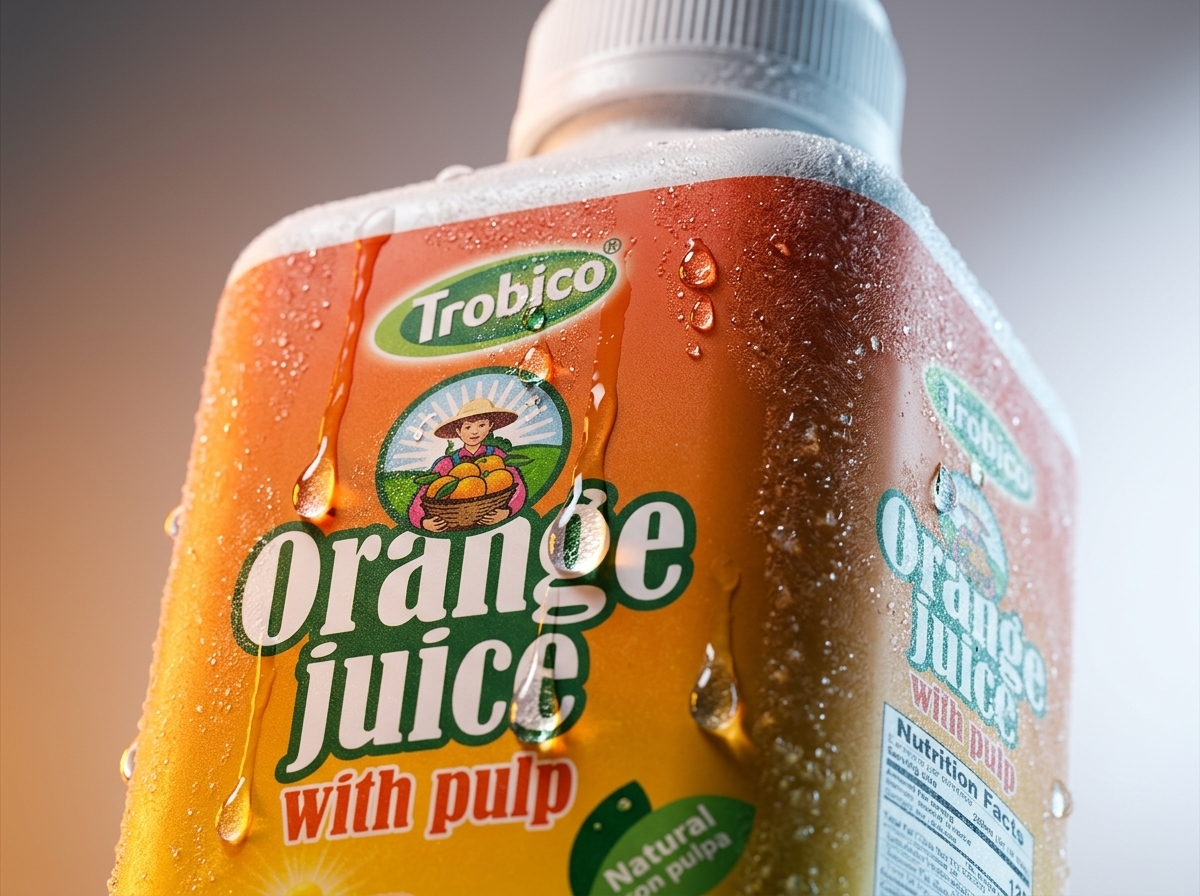 Orange Juice with Pulp 2