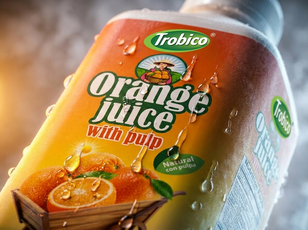 Orange Juice with Pulp 3